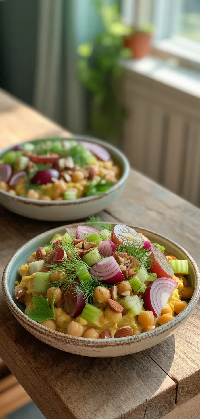 Ingredients photo for Best Curried Chickpea Salad Recipe