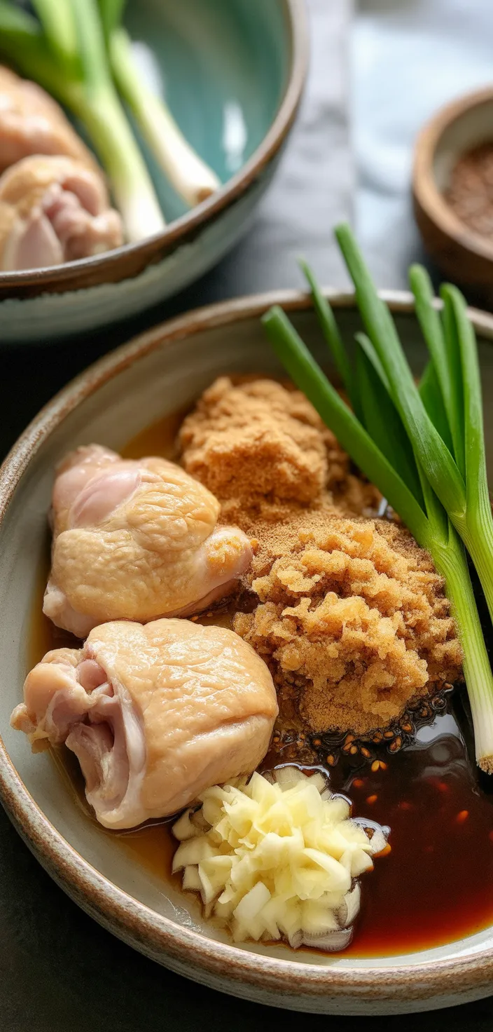 Ingredients photo for Brown Sugar Garlic Chicken Recipe