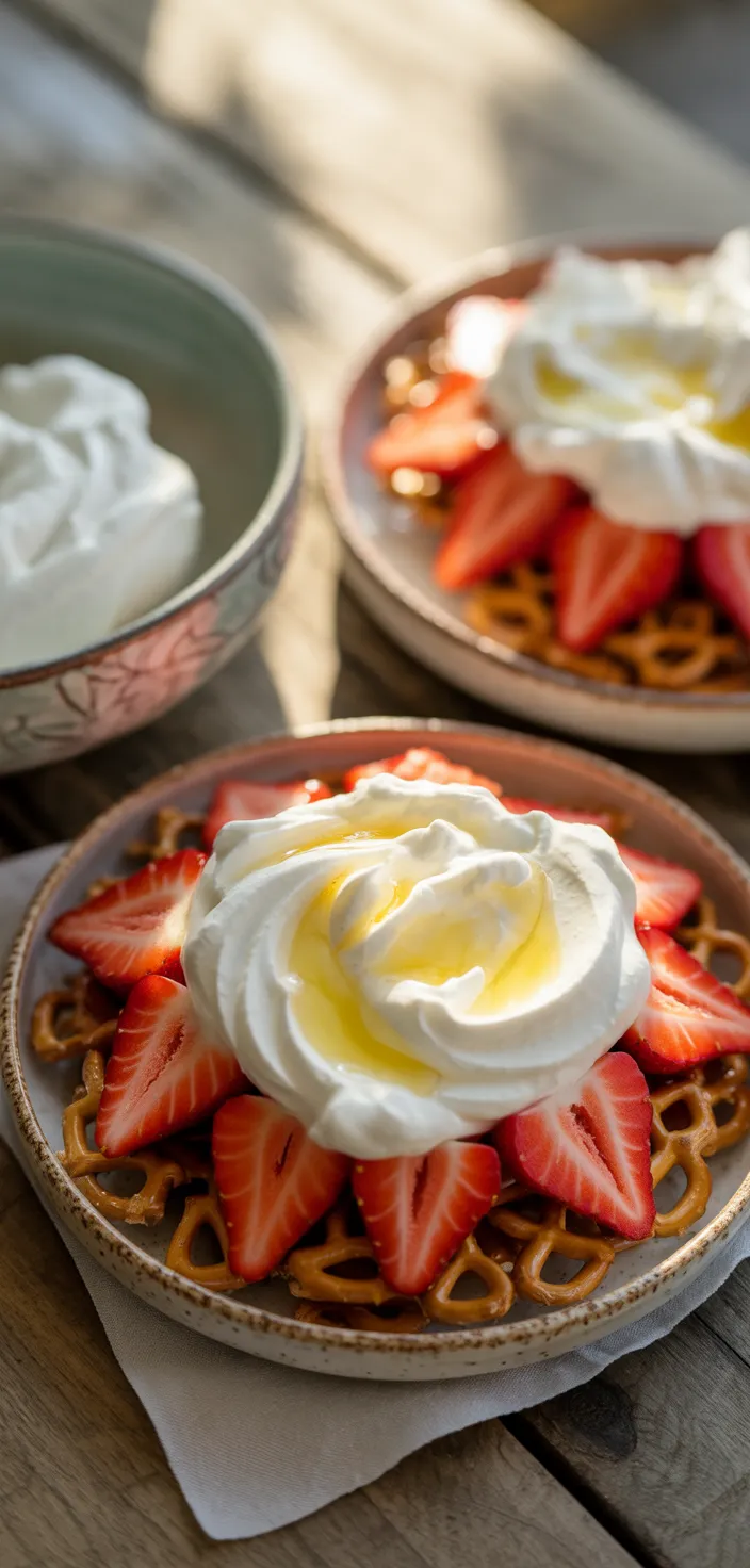 Ingredients photo for Classic Strawberry Pretzel Salad Recipe