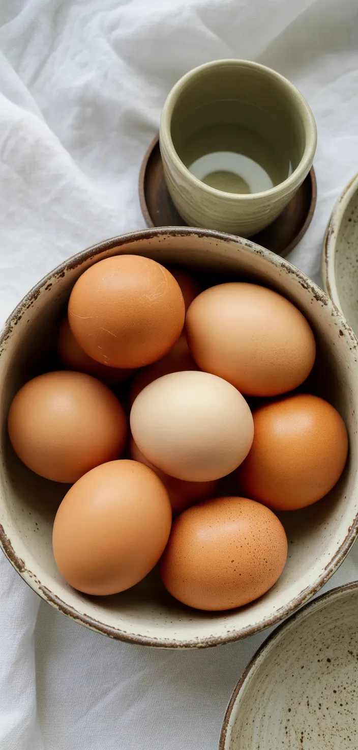 Ingredients photo for Perfect Instant Pot Hard Boiled Eggs Recipe