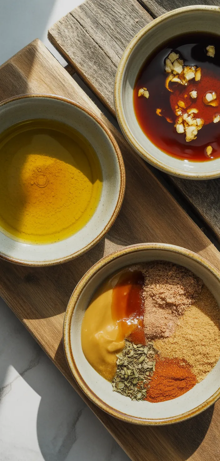 Ingredients photo for The BEST EVER Grilled Chicken Marinade Recipe