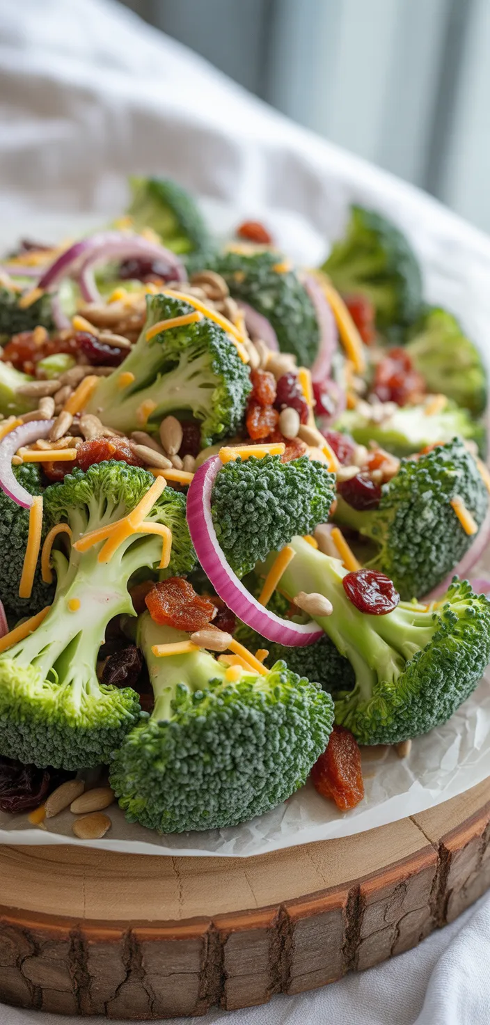 Ingredients photo for Broccoli Salad Recipe