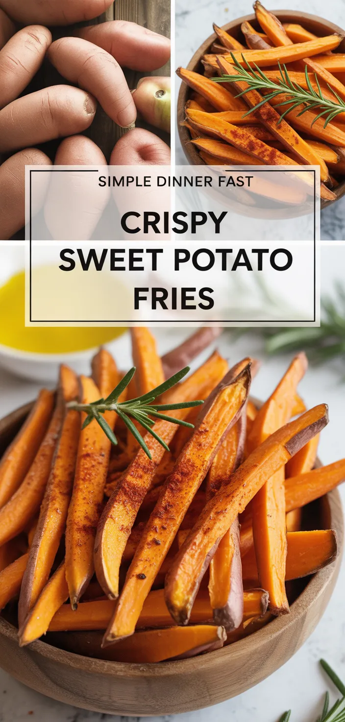A photo of Crispy Oven Baked Sweet Potato Fries Recipe