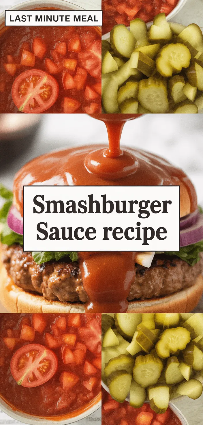 A photo of Smashburger Sauce Recipe