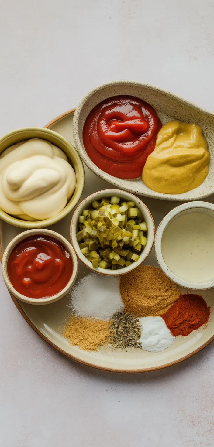 Ingredients photo for Smashburger Sauce Recipe