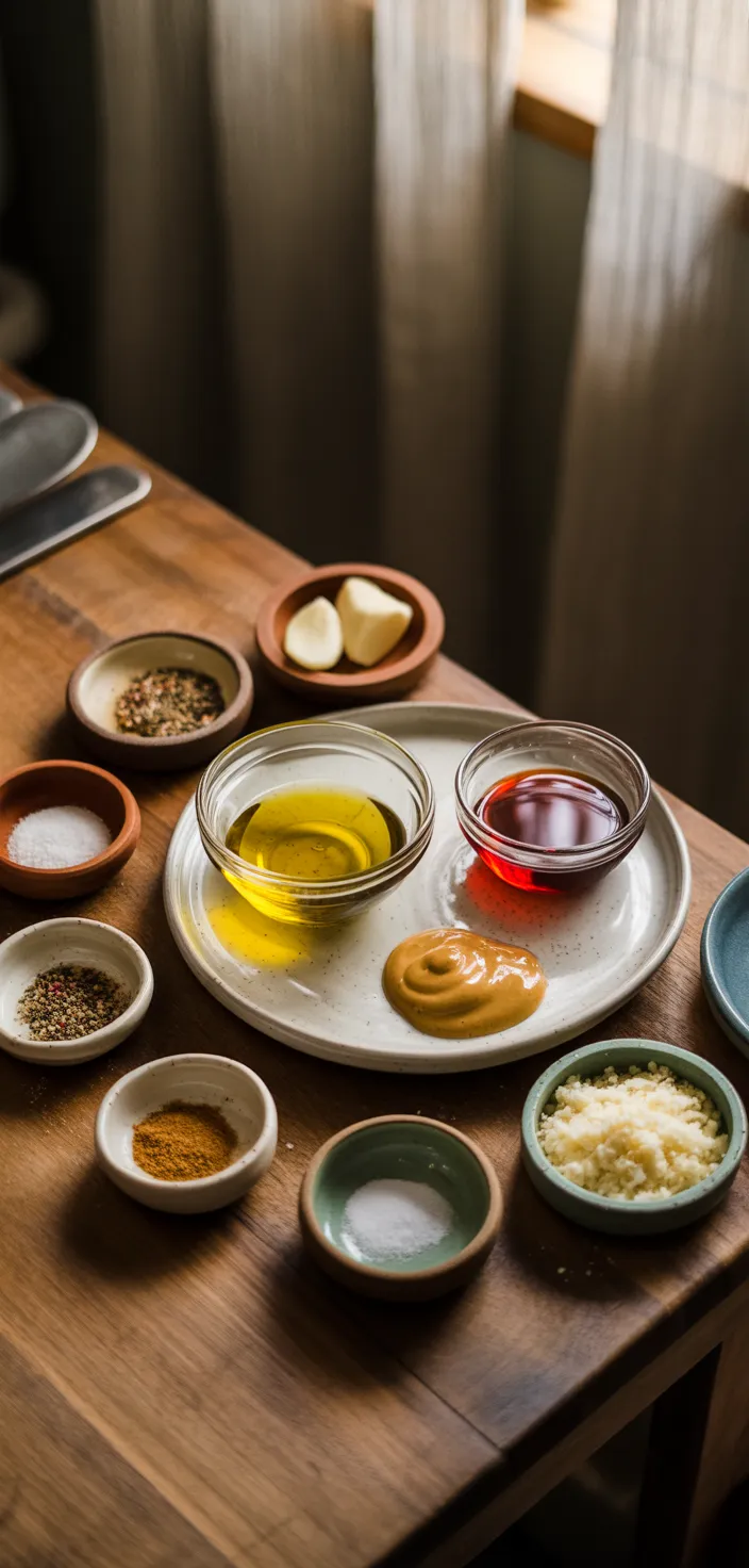 Ingredients photo for Homemade Italian Dressing Recipe