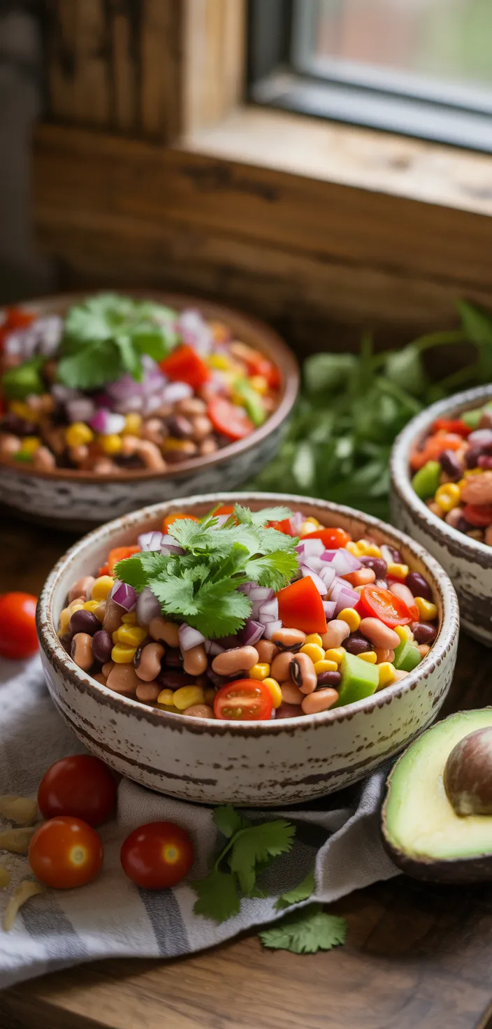 Ingredients photo for The Best Cowboy Caviar Dip Recipe