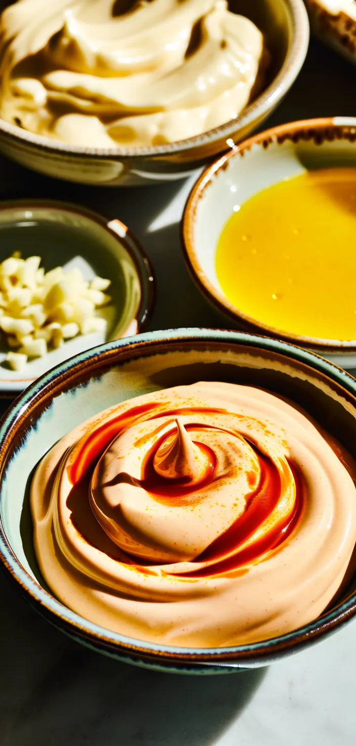 Ingredients photo for Spicy Aioli Recipe